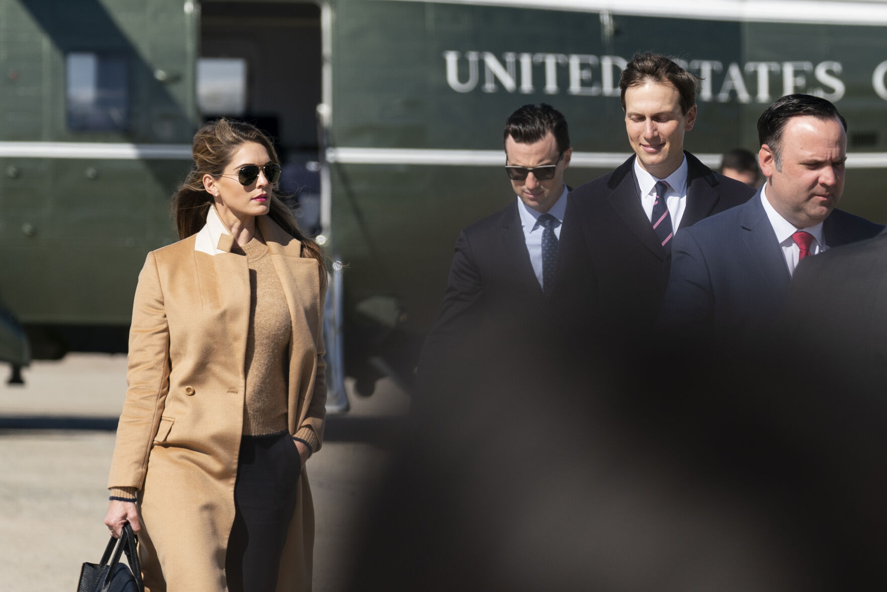 Wednesday: Hope Hicks feels unwell on Minnesota trip